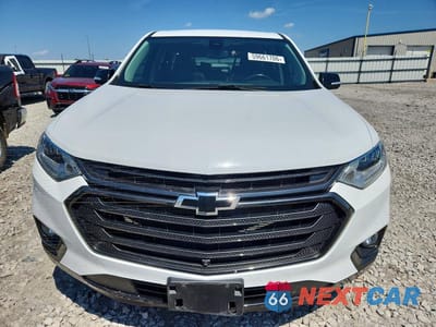 Piąte zdjęcie samochodu w środku: 2021 CHEVROLET TRAVERSE PREMIER VIN:1GNEVKKW5MJ128486 - miniatura