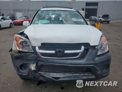 Piąte zdjęcie samochodu w środku: 2002 HONDA CR-V EX VIN:JHLRD78862C075255 - miniatura