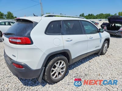 Trzecie zdjęcie samochodu z tyłu: 2014 JEEP CHEROKEE LATITUDE VIN:1C4PJLCS6EW115720 - miniatura