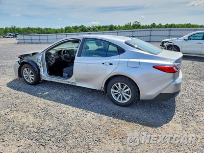 Drugie zdjęcie samochodu z przodu: 2025 TOYOTA CAMRY LE VIN:4T1DAACK9SU525017 - miniatura