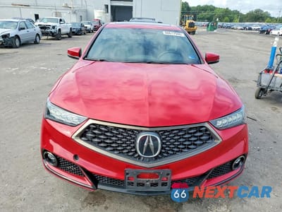 Piąte zdjęcie samochodu w środku: 2018 ACURA TLX TECH+A VIN:19UUB3F6XJA003686 - miniatura
