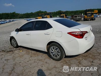 Drugie zdjęcie samochodu z przodu: 2018 TOYOTA COROLLA LE VIN:5YFBURHE4JP782893 - miniatura