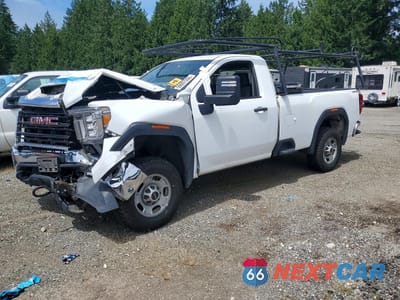 2022 GMC SIERRA K2500 HEAVY DUTY 1GT09LE73NF330636 - główne zdjęcie licytacji z USA - miniatura