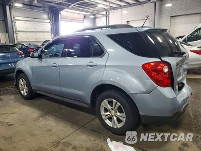 Drugie zdjęcie samochodu z przodu: 2014 CHEVROLET EQUINOX LT VIN:2GNALBEK4E6158350 - miniatura
