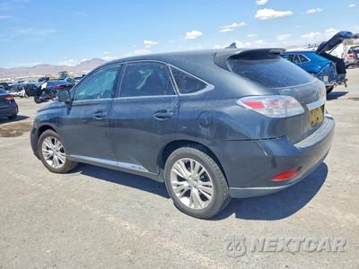 Drugie zdjęcie samochodu z przodu: 2011 LEXUS RX 450H VIN:JTJZB1BA0B2405762 - miniatura