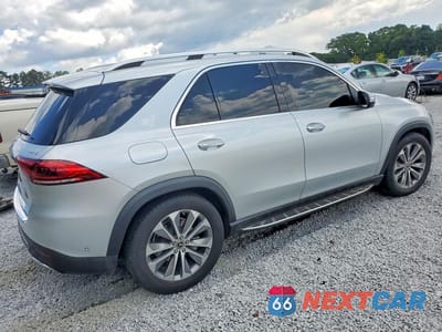 Trzecie zdjęcie samochodu z tyłu: 2020 MERCEDES-BENZ GLE 350 4MATIC VIN:4JGFB4KE9LA036400 - miniatura