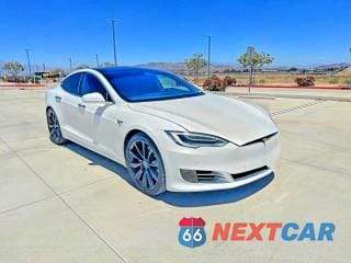 2021 TESLA MODEL S 5YJSA1E47MF427870 - główne zdjęcie licytacji z USA - miniatura