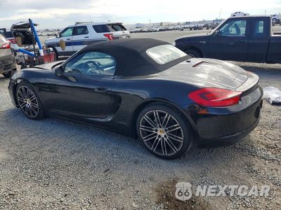 Drugie zdjęcie samochodu z przodu: 2016 PORSCHE BOXSTER VIN:WP0CA2A88GS120914 - miniatura