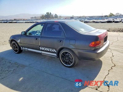 Drugie zdjęcie samochodu z przodu: 1995 HONDA CIVIC LX VIN:JHMEG865XSS030924 - miniatura