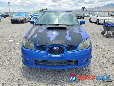 Piąte zdjęcie samochodu w środku: 2006 SUBARU IMPREZA WRX VIN:JF1GD79636G520976 - miniatura