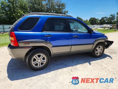 Trzecie zdjęcie samochodu z tyłu: 2006 KIA SPORTAGE LX VIN:KNDJF723667272149 - miniatura