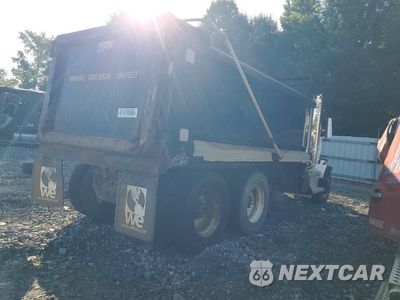 Trzecie zdjęcie samochodu z tyłu: 2019 KENWORTH T880 DUMP TRUCK VIN:1NKZXPEX2KJ239014 - miniatura