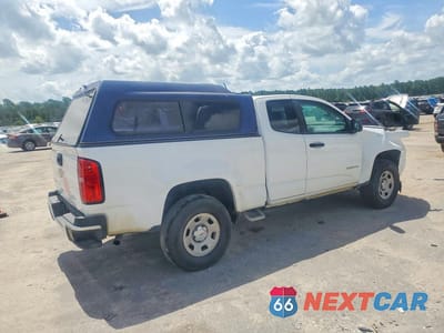 Trzecie zdjęcie samochodu z tyłu: 2019 CHEVROLET COLORADO VIN:1GCHSBEA7K1169925 - miniatura