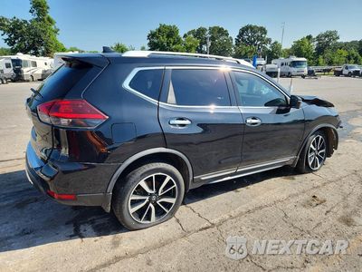 Trzecie zdjęcie samochodu z tyłu: 2018 NISSAN ROGUE S VIN:JN8AT2MV5JW349185 - miniatura