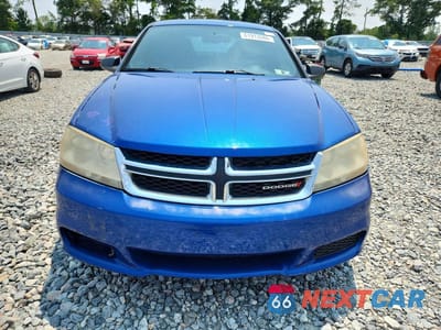 Piąte zdjęcie samochodu w środku: 2013 DODGE AVENGER SE VIN:1C3CDZAB8DN682757 - miniatura
