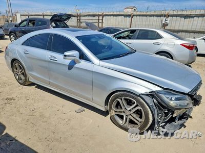 Czwarte zdjęcie samochodu z boku: 2015 MERCEDES-BENZ CLS 400 VIN:WDDLJ6FB8FA139209 - miniatura