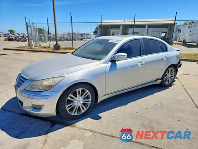 2010 HYUNDAI GENESIS 3.8L KMHGC4DE0AU081039 - główne zdjęcie licytacji z USA - miniatura