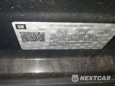 Zdjęcie 12 z 12 samochodu: 2017 CHEVROLET SONIC LT VIN:1G1JD6SH8H4176645 - miniatura