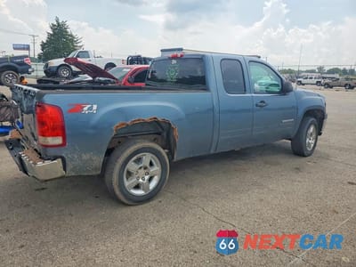Trzecie zdjęcie samochodu z tyłu: 2012 GMC SIERRA K1500 SLE VIN:1GTR2VE7XCZ342883 - miniatura