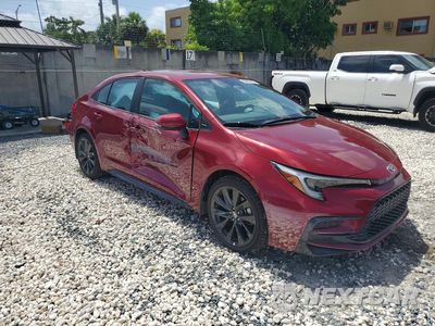 Czwarte zdjęcie samochodu z boku: 2024 TOYOTA COROLLA SE VIN:5YFS4MCE5RP205201 - miniatura