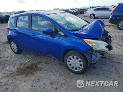 Czwarte zdjęcie samochodu z boku: 2016 NISSAN VERSA NOTE SV VIN:3N1CE2CP8GL357378 - miniatura