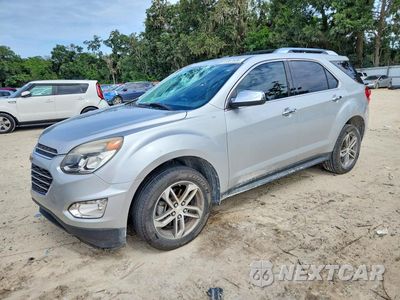 2016 CHEVROLET EQUINOX LTZ 2GNALDEK6G6221964 - główne zdjęcie licytacji z USA - miniatura