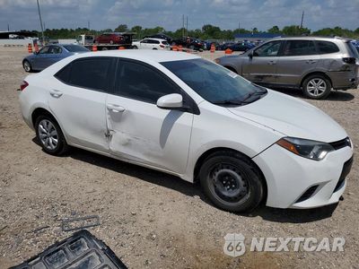 Czwarte zdjęcie samochodu z boku: 2016 TOYOTA COROLLA LE VIN:5YFBURHE9GP563842 - miniatura
