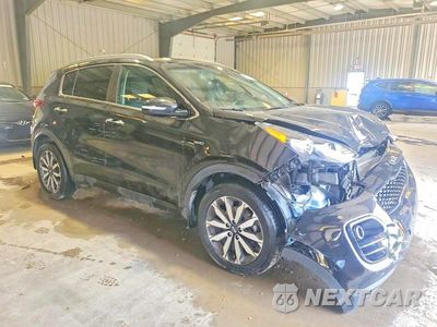 Czwarte zdjęcie samochodu z boku: 2017 KIA SPORTAGE EX VIN:KNDPNCAC4H7139917 - miniatura