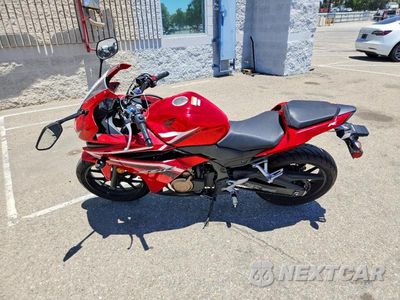 Trzecie zdjęcie samochodu z tyłu: 2017 HONDA CBR500 RA-ABS VIN:MLHPC4403H5400055 - miniatura