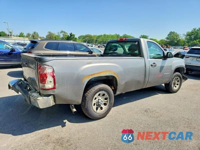 Trzecie zdjęcie samochodu z tyłu: 2008 GMC SIERRA C1500 VIN:1GTEC14X78Z182684 - miniatura