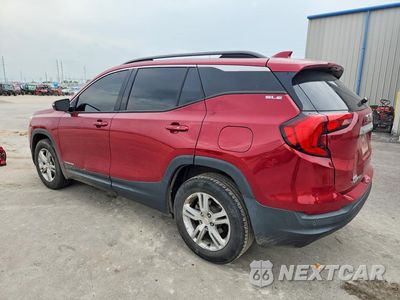 Drugie zdjęcie samochodu z przodu: 2018 GMC TERRAIN SLE VIN:3GKALUEU0JL241869 - miniatura