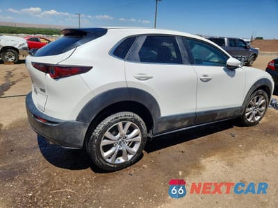 Trzecie zdjęcie samochodu z tyłu: 2021 MAZDA CX-30 SELECT VIN:3MVDMABL7MM211006 - miniatura