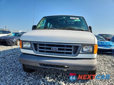 Piąte zdjęcie samochodu w środku: 2007 FORD ECONOLINE E250 VAN VIN:1FTNE24W67DA35209 - miniatura