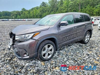 2019 TOYOTA HIGHLANDER LIMITED 5TDDZRFH2KS929972 - główne zdjęcie licytacji z USA - miniatura