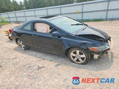 Czwarte zdjęcie samochodu z boku: 2008 HONDA CIVIC EX VIN:2HGFG11878H579660 - miniatura