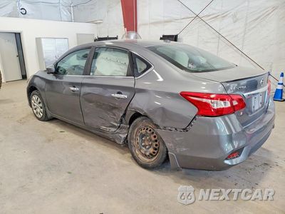 Drugie zdjęcie samochodu z przodu: 2016 NISSAN SENTRA SV VIN:3N1AB7APXGL664941 - miniatura