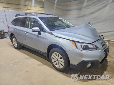 Czwarte zdjęcie samochodu z boku: 2017 SUBARU OUTBACK 2.5I PREMIUM VIN:4S4BSAFC2H3330898 - miniatura