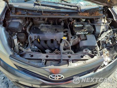 Zdjęcie 11 z 12 samochodu: 2014 TOYOTA YARIS 5-DOOR LE VIN:JTDKTUD38ED576818 - miniatura