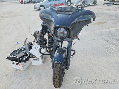 Drugie zdjęcie samochodu z przodu: 2023 HARLEY-DAVIDSON FLHXST VIN:1HD1ABL18PB627883 - miniatura