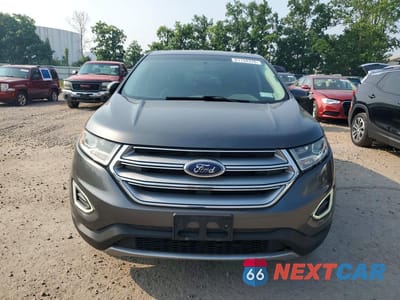 Piąte zdjęcie samochodu w środku: 2016 FORD EDGE SEL VIN:2FMPK4J90GBB60428 - miniatura