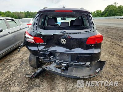 Zdjęcie 6 z 13 samochodu: 2017 VOLKSWAGEN TIGUAN S VIN:WVGAV7AX8HK000432 - miniatura
