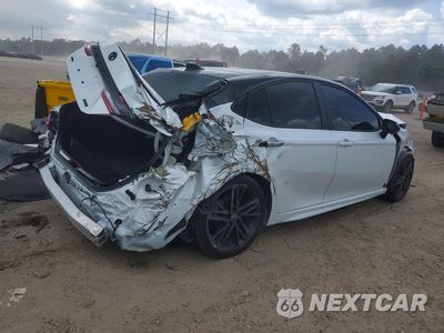 Trzecie zdjęcie samochodu z tyłu: 2025 TOYOTA CAMRY VIN:4T1DAACK3SU187937 - miniatura