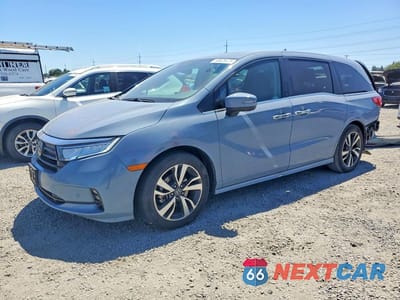 2024 HONDA ODYSSEY TOURING 5FNRL6H82RB036413 - główne zdjęcie licytacji z USA - miniatura
