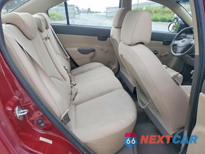 Zdjęcie 10 z 12 samochodu: 2010 HYUNDAI ACCENT GLS VIN:KMHCN4AC9AU428931 - miniatura