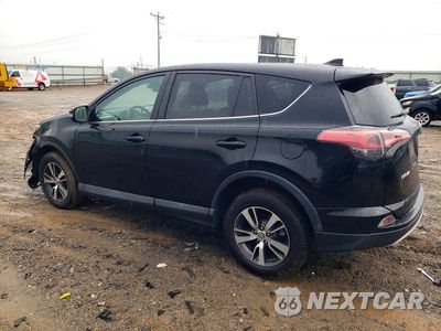 Drugie zdjęcie samochodu z przodu: 2018 TOYOTA RAV4 XLE VIN:2T3RFREV6JW701508 - miniatura