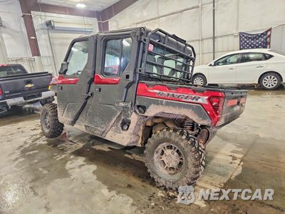 Trzecie zdjęcie samochodu z tyłu: 2026 POLARIS RANGER CREW XP 1000 UTILITY VEHICLE VIN:4XARSU996T8284239 - miniatura