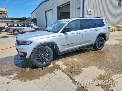 2025 JEEP GRAND CHEROKEE L LAREDO/L ALTITUDE 1C4RJJAG4S8758739 - główne zdjęcie licytacji z USA - miniatura