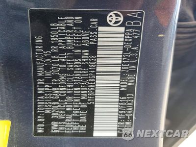 Zdjęcie 12 z 12 samochodu: 2016 TOYOTA COROLLA LE ECO PLUS VIN:5YFBPRHE8GP418038 - miniatura