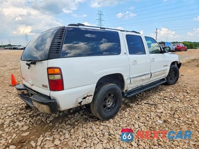 Trzecie zdjęcie samochodu z tyłu: 2001 GMC YUKON XL K1500 VIN:1GKFK16T41J218678 - miniatura