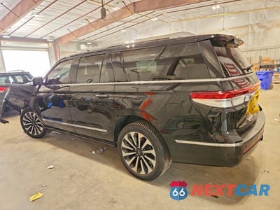 Drugie zdjęcie samochodu z przodu: 2022 LINCOLN NAVIGATOR L RESERVE VIN:5LMJJ3LT6NEL15087 - miniatura